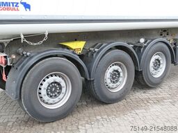 SCHMITZ CARGOBULL SKI 24 L 9.6, Alu, 53m³, 41tkm, Luft-Lift, Kombi
