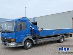 MERCEDES-BENZ 815 Atego 4x2, Atlas 50.1, AHk, 6.200mm lang