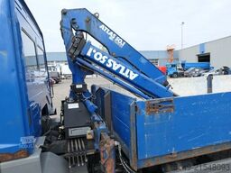 MERCEDES-BENZ 815 Atego 4x2, Atlas 50.1, AHk, 6.200mm lang