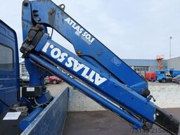 MERCEDES-BENZ 815 Atego 4x2, Atlas 50.1, AHk, 6.200mm lang