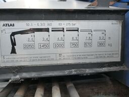 MERCEDES-BENZ 815 Atego 4x2, Atlas 50.1, AHk, 6.200mm lang