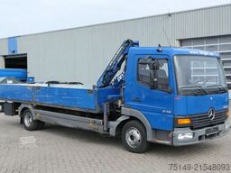 MERCEDES-BENZ 815 Atego 4x2, Atlas 50.1, AHk, 6.200mm lang