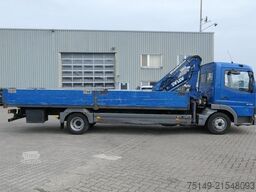 MERCEDES-BENZ 815 Atego 4x2, Atlas 50.1, AHk, 6.200mm lang