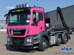 MAN 26.460 TGS 6x2, Multilift Futura 18, Lenk-Lift