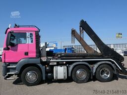 MAN 26.460 TGS 6x2, Multilift Futura 18, Lenk-Lift