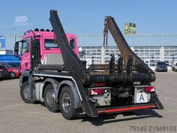 MAN 26.460 TGS 6x2, Multilift Futura 18, Lenk-Lift