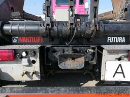 MAN 26.460 TGS 6x2, Multilift Futura 18, Lenk-Lift