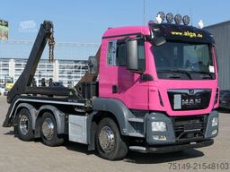 MAN 26.460 TGS 6x2, Multilift Futura 18, Lenk-Lift