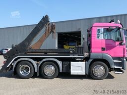 MAN 26.460 TGS 6x2, Multilift Futura 18, Lenk-Lift