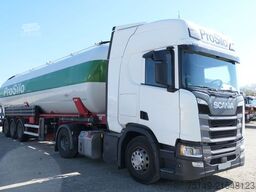 SCANIA R 450 4x2, Kompressor, Retarder, Standklima