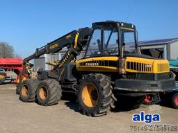 Ponsse Ergo H6, Harvester, Forstmaschine, Kran