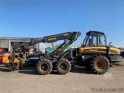 Ponsse Ergo H6, Harvester, Forstmaschine, Kran