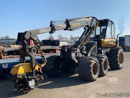 Ponsse Ergo H6, Harvester, Forstmaschine, Kran