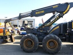 Ponsse Ergo H6, Harvester, Forstmaschine, Kran