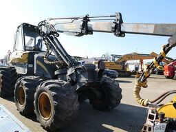 Ponsse Ergo H6, Harvester, Forstmaschine, Kran