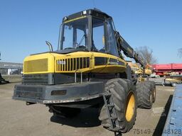 Ponsse Ergo H6, Harvester, Forstmaschine, Kran