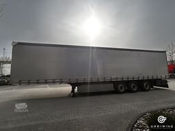 SCHMITZ CARGOBULL Curtainsider Coil neue Plane