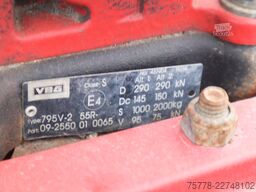 VBG 60 MM | VANGMUIL | TRAILER COUPLING