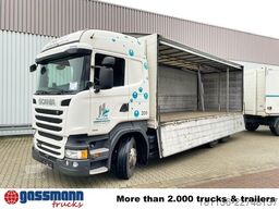 Scania R450 LB 6x2-4 Getränkekoffer, Retarder,