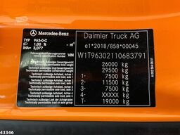 Mercedes-Benz Actros 2533 Terberg RosRoca 21m³