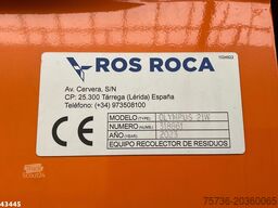 Mercedes-Benz Actros 2533 Terberg RosRoca 21m³