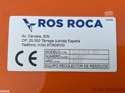 Mercedes-Benz Actros 2533 Terberg RosRoca 21m³