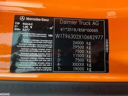 Mercedes-Benz Actros 2533 Terberg RosRoca 21m³