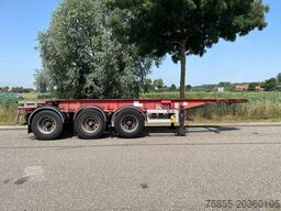 Van Hool 3B0074 20 FT Chassis / Tank / ADR / BPW Axles /...