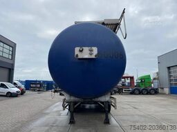 Feldbinder TSA 24.3 Tank / 24.000 LT / Inox / SAF + Disc