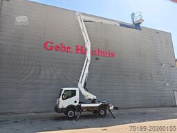 Nissan Cabstar 35.13 NT400 Palfinger P200A-R