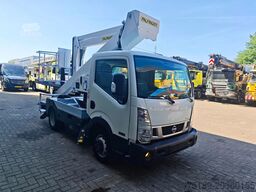 Nissan Cabstar 35.13 NT400 Palfinger P200A-R