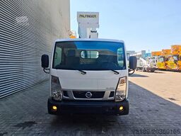 Nissan Cabstar 35.13 NT400 Palfinger P200A-R