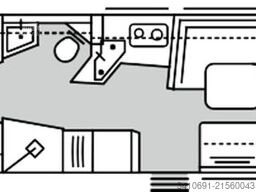 MORELO Loft 78 L TOP-Ausstattung! Gasfrei! lieferbar Mi