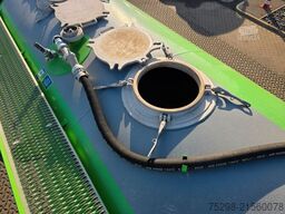 FELDBINDER KIP 42.3 / Kippsilo / Alu-Felgen / 42m3