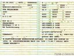 FELDBINDER KIP 42.3 / Kippsilo / Alu-Felgen / 42m3