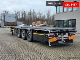 SCHMITZ CARGOBULL SCS 24/L - 13.62 / Lift/ CONTAINERVERRIEGELUNG !