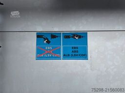 SCHMITZ CARGOBULL SCS 24/L - 13.62 / Lift/ CONTAINERVERRIEGELUNG !