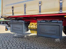 KRONE SD / Liftachse / EDSCHA