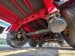 KRONE SD / Liftachse / EDSCHA