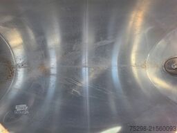 FELDBINDER KIP 57/6900/A/2 / Kippsilo / Alu-Felgen / 57m3