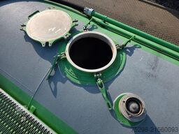 FELDBINDER KIP 57/6900/A/2 / Kippsilo / Alu-Felgen / 57m3