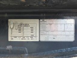 FELDBINDER KIP 57/6900/A/2 / Kippsilo / Alu-Felgen / 57m3