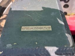 FELDBINDER KIP 57/6900/A/2 / Kippsilo / Alu-Felgen / 57m3