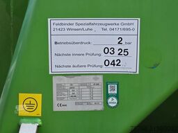 FELDBINDER KIP 57/6900/A/2 / Kippsilo / Alu-Felgen / 57m3