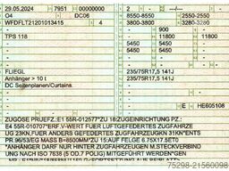 FLIEGL TPS 118 / Durchladesystem