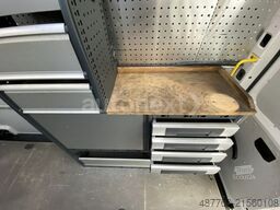 VW Crafter 35 *WERKSTATT* AHK3,5t+230V+Dachträger