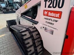BOBCAT T 200 Raupe - High Flow