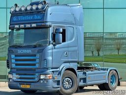 SCANIA R580 V8 MANUAL GEARBOX RETARDER ANALOGUE TACHO