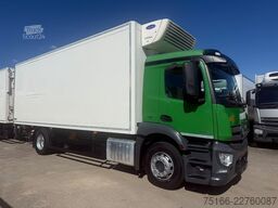MERCEDES-BENZ ANTOS 1836 L Kühlkoffer 7,40 m LBW 2 T*CARRIER