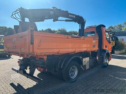 DAF 16.250LF Meiller 3-Skipper +MKG HLK106-HP Kran